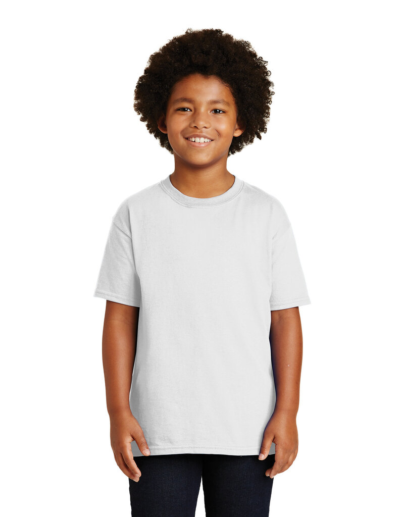 Gildan Gildan® Youth Ultra Cotton® 100% US Cotton T-Shirt - White