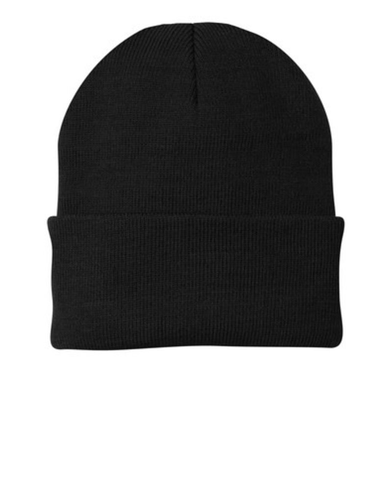 Port & Company Port & Company® - Knit Cap - Black