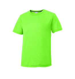 Sport-Tek Sport-Tek® Youth PosiCharge® Competitor™ Cotton Touch™ Tee - Neon Green