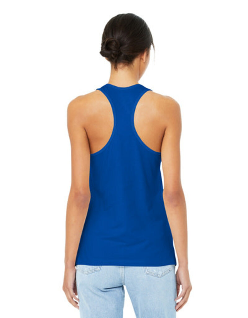 Bella+Canvas BELLA+CANVAS ® Women’s Jersey Racerback Tank- True Royal