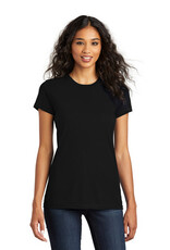 District District ® Women’s Fitted The Concert Tee ® - Black
