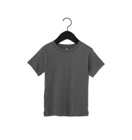 Bella+Canvas BELLA+CANVAS ®  TODDLER SHORT SLEEVE TEE - Asphalt