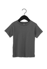 Bella+Canvas BELLA+CANVAS ®  TODDLER SHORT SLEEVE TEE - Asphalt