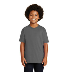Gildan Gildan® Youth Ultra Cotton® 100% US Cotton T-Shirt - Charcoal