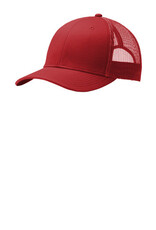 Port Authority Port Authority® Snapback Trucker Cap - Flame Red