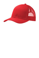 Port Authority Port Authority® Snapback Trucker Cap - True Red