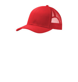 Port Authority Port Authority® Snapback Trucker Cap - True Red