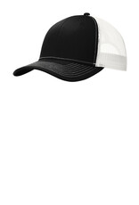 Port Authority Port Authority® Snapback Trucker Cap - Black/White