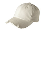 District District ® Distressed Cap - Stone