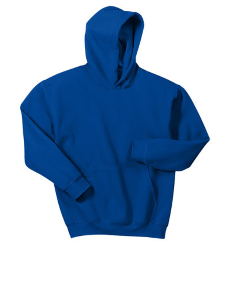 Gildan Gildan® - Youth Heavy Blend™ Hooded Sweatshirt - Royal