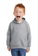 Port & Company Precious Cargo® Toddler Core Fleece Pullover Hooded Sweatshirt - Athletic Heather