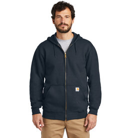 Carhartt Carhartt ® Midweight Hooded Zip-Front Sweatshirt - New Navy