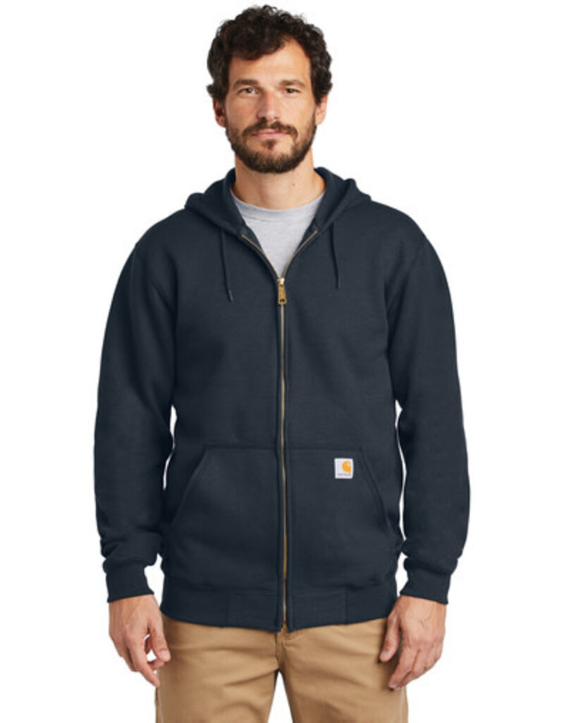 Carhartt Carhartt ® Midweight Hooded Zip-Front Sweatshirt - New Navy