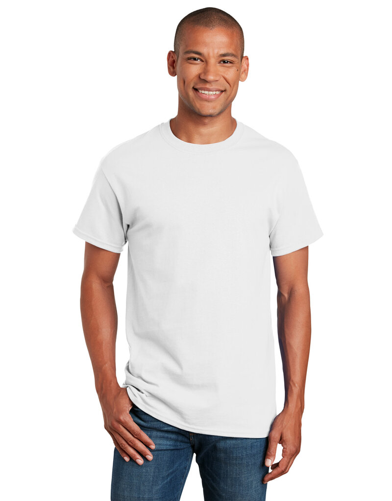 Gildan Gildan® Ultra Cotton® 100% US Cotton T-Shirt - White