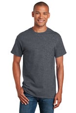 Gildan Gildan® Ultra Cotton® 100% US Cotton T-Shirt - Dark Heather