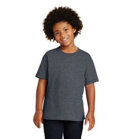 Gildan Gildan® - Youth Heavy Cotton™ 100% Cotton T-Shirt - Dark Heather