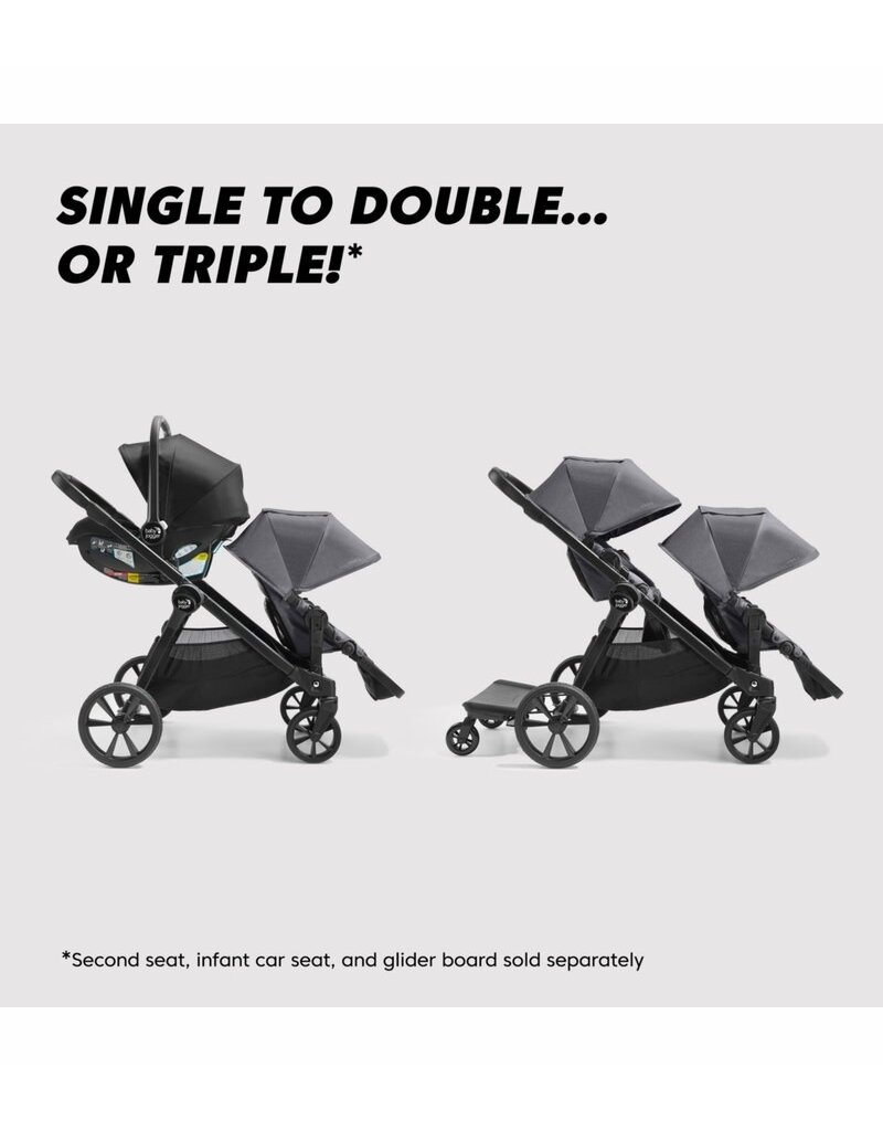 Baby Jogger Baby Jogger City Select 2 Stroller Radiant Slate