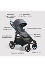 Baby Jogger Baby Jogger City Select 2 Stroller Radiant Slate