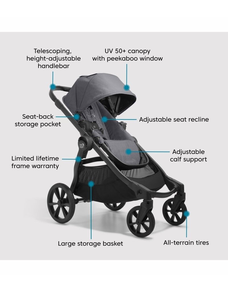 Baby Jogger Baby Jogger City Select 2 Stroller Radiant Slate