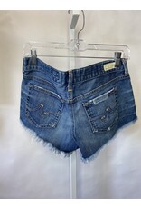 AG Jeans AG Jeans Mary Jane Low Rise Cut Off Shorts Size 30