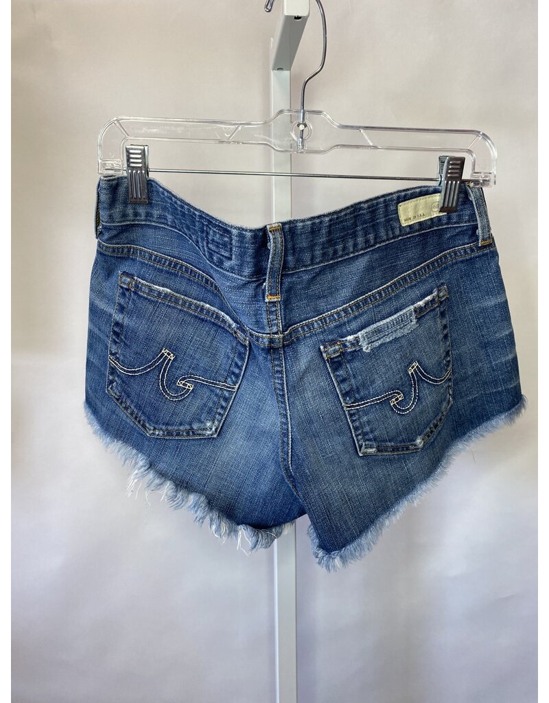 AG Jeans AG Jeans Mary Jane Low Rise Cut Off Shorts Size 30