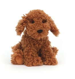 jellycat Dapper Dog Cooper Labradoodle Pup