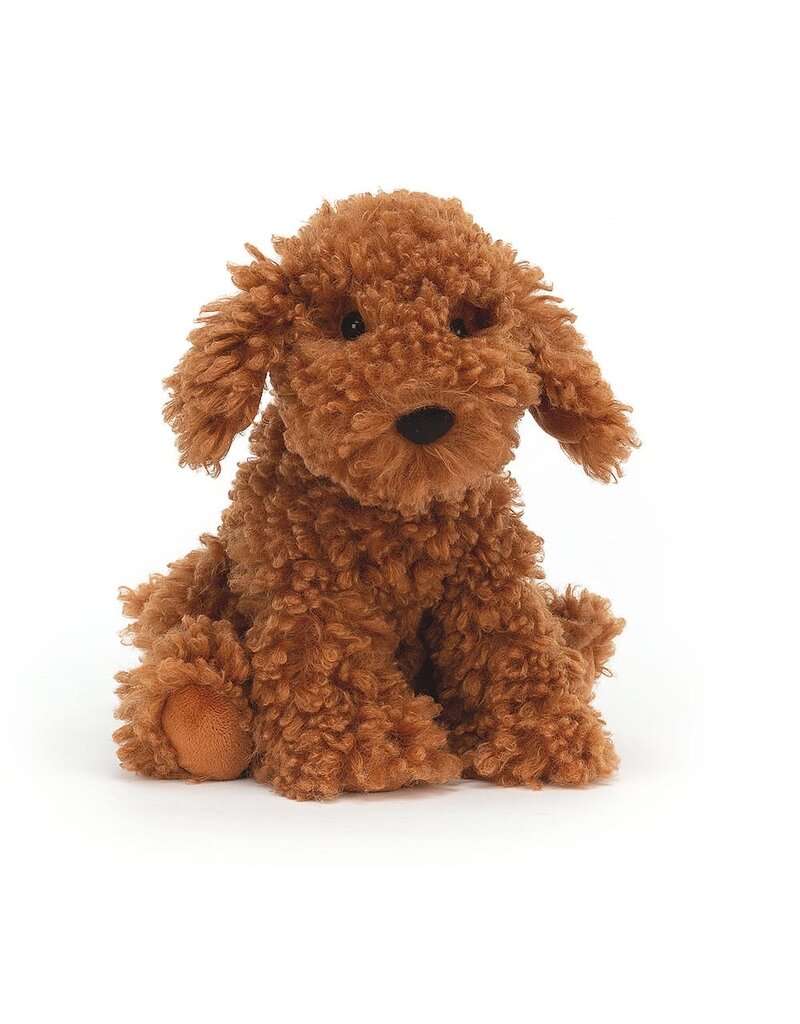 jellycat Dapper Dog Cooper Labradoodle Pup