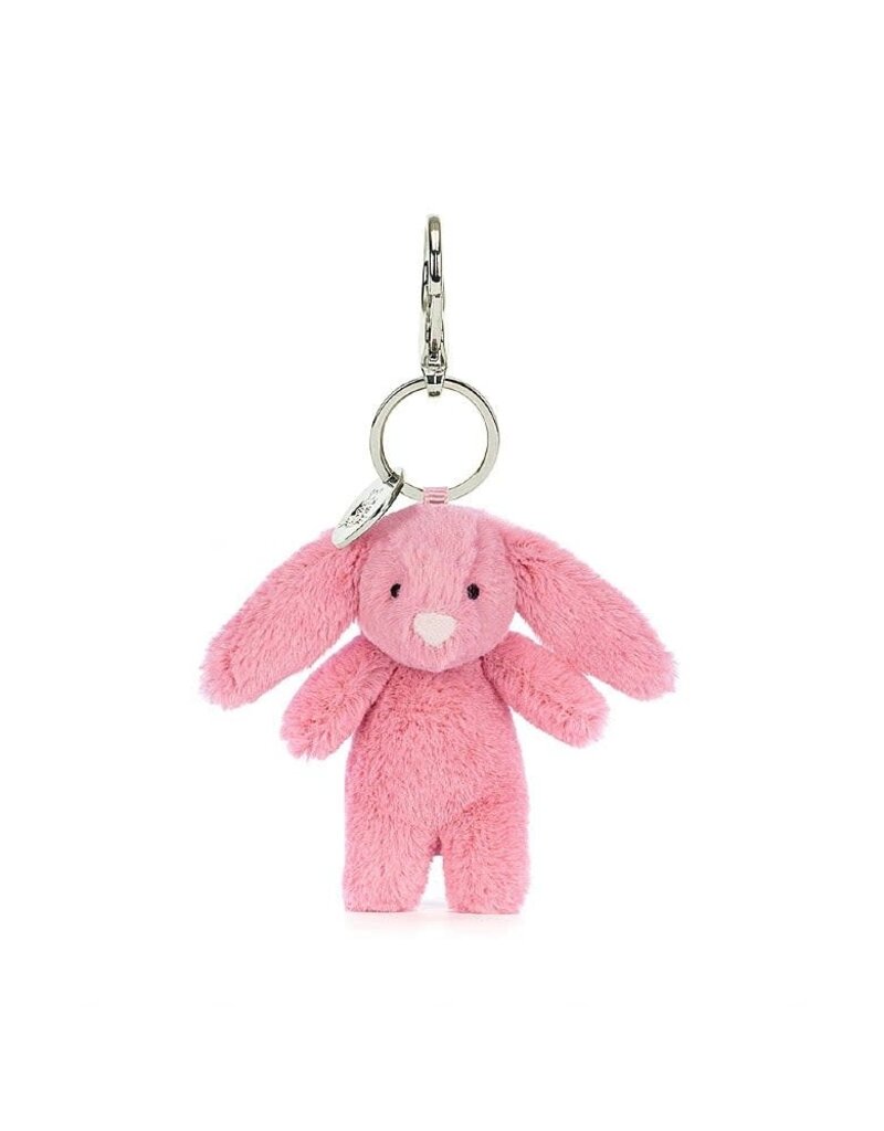 jellycat Bashful Bunny Pink Bag Charm