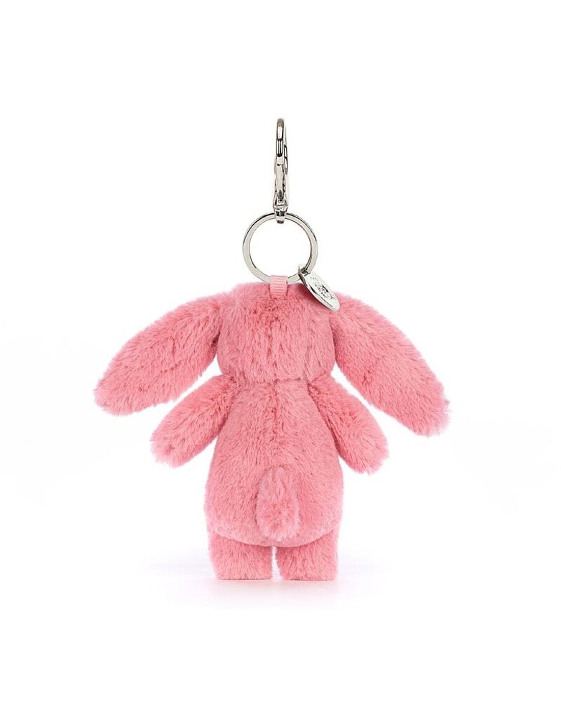 jellycat Bashful Bunny Pink Bag Charm