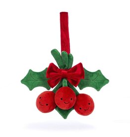 jellycat Amuseable Red Holly