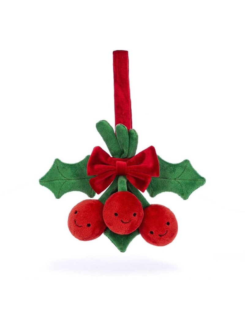 jellycat Amuseable Red Holly