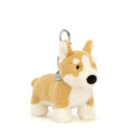 jellycat Betty Corgi Bag Charm