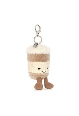 jellycat Amuseable Coffee-To-Go Bag Charm