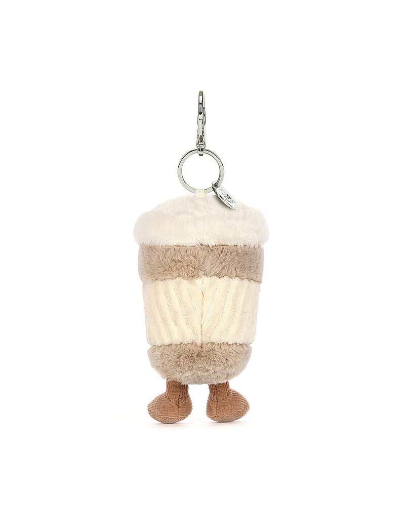 jellycat Amuseable Coffee-To-Go Bag Charm