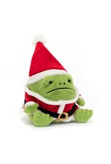 jellycat Santa Ricky Rain Frog