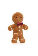 jellycat Jolly Gingerbread Fred Original Size