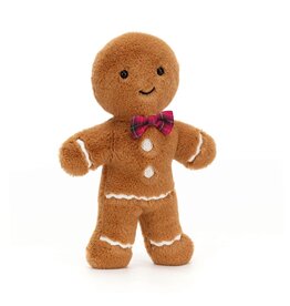 jellycat Jolly Gingerbread Fred Original Size