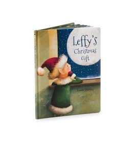 jellycat Leffy's Christmas Gift Book