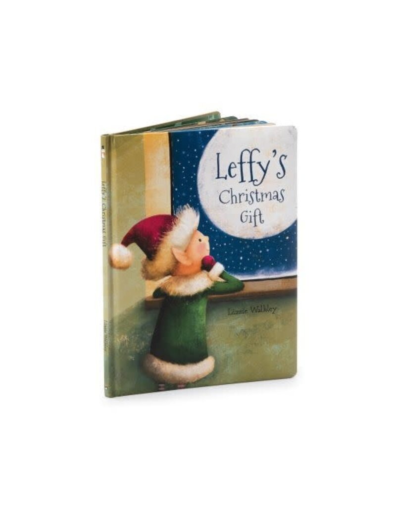 jellycat Leffy's Christmas Gift Book