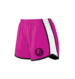 Agusta YOUTH Logo Short Pink/Black