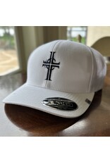 TC Prep TCP Logo TravisMathew  Cruz Trucker Hat - White