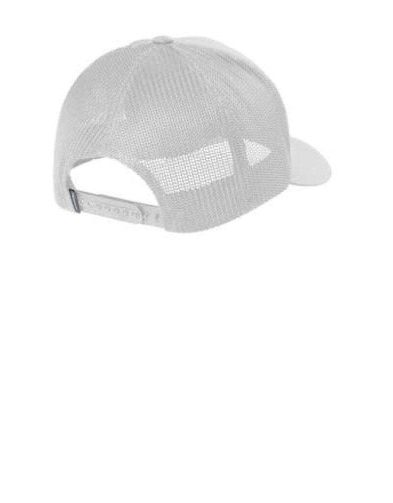 TC Prep TCP Logo TravisMathew  Cruz Trucker Hat - White