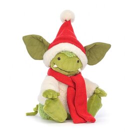 jellycat Christmas Grizzo