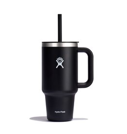 Hydroflask 32 OZ ALL AROUND TRAVEL TUMBLER BLACK