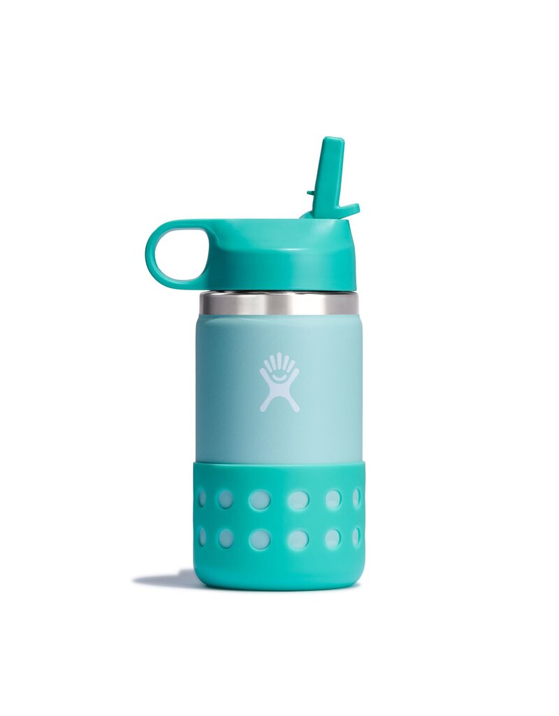 Hydroflask 12 OZ KIDS WIDE MOUTH STRAW LID AND BOOT DEW