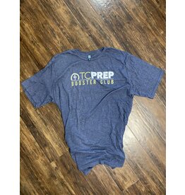 TC Prep TC PREP Booster Shirt - Short Sleeve Heater Navy