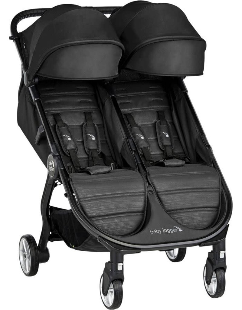 Baby Jogger Baby Jogger City Tour Double- Pitch Black
