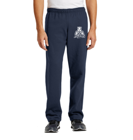 BDK Industries TCP Boosters ADULT Heavy Blend™ Open Bottom Sweatpant