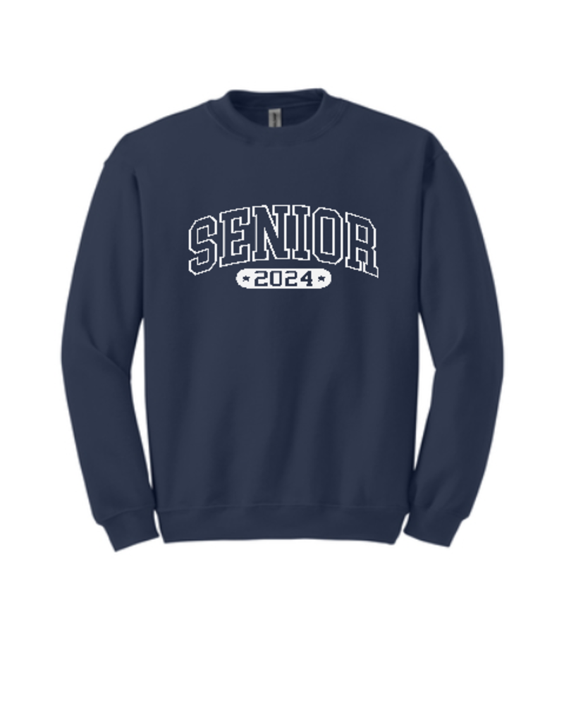 BDK Industries TCP Boosters SENIOR Crewneck Sweatshirt