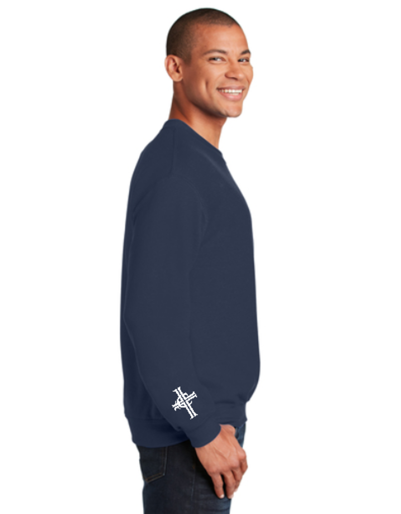 BDK Industries TCP Boosters SENIOR Crewneck Sweatshirt